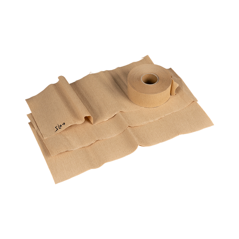 Papier crépon isolant pour transformateurs