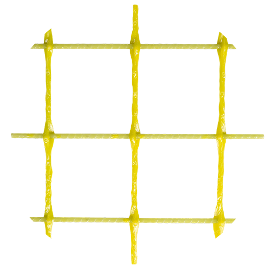 Feuille de maille GFRP