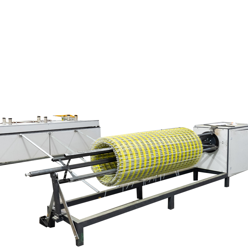 Ligne de production de treillis GFRP