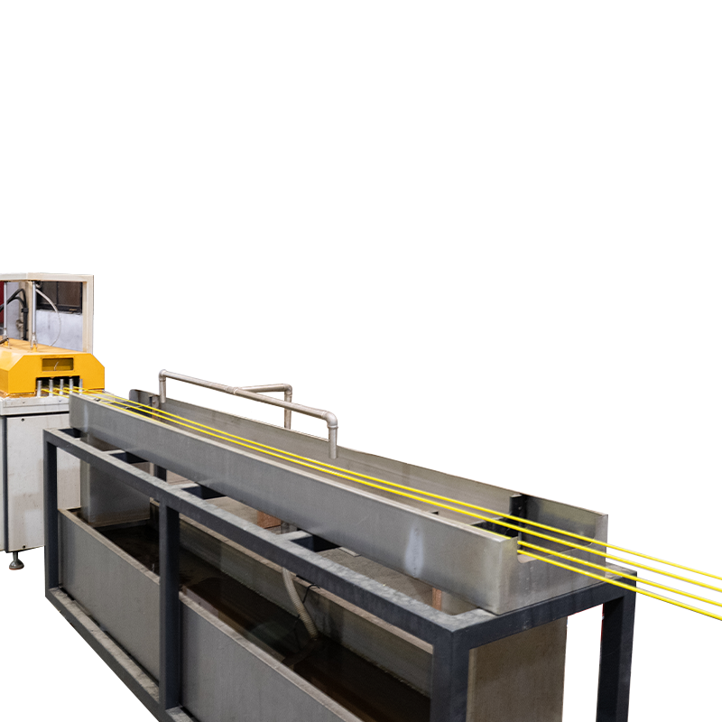 Ligne de pultrusion de barre GFRP à quatre brins  