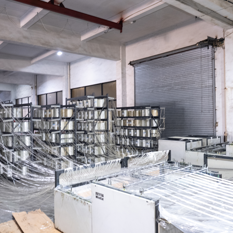 Ligne de production de treillis GFRP