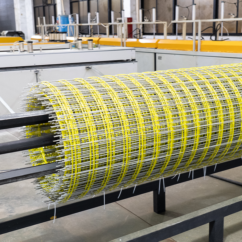 Ligne de production de treillis GFRP