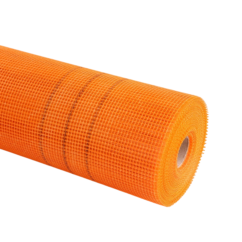 Tissu de maille de fibre de verre de paroi extérieure 130-160g