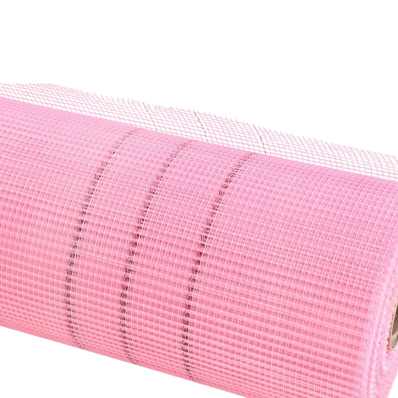 Tissu de maille de fibre de verre de paroi extérieure 130-160g