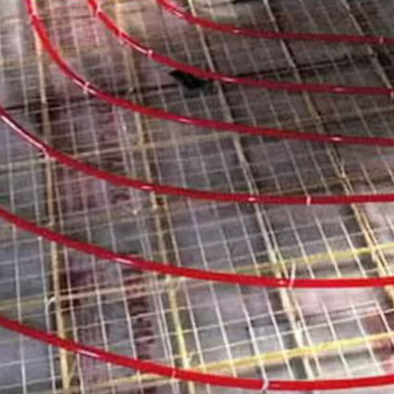 Ligne de production de treillis GFRP