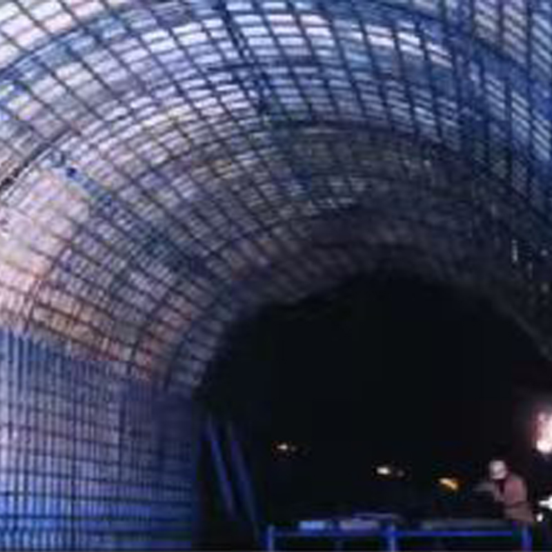 Ligne de production de treillis GFRP