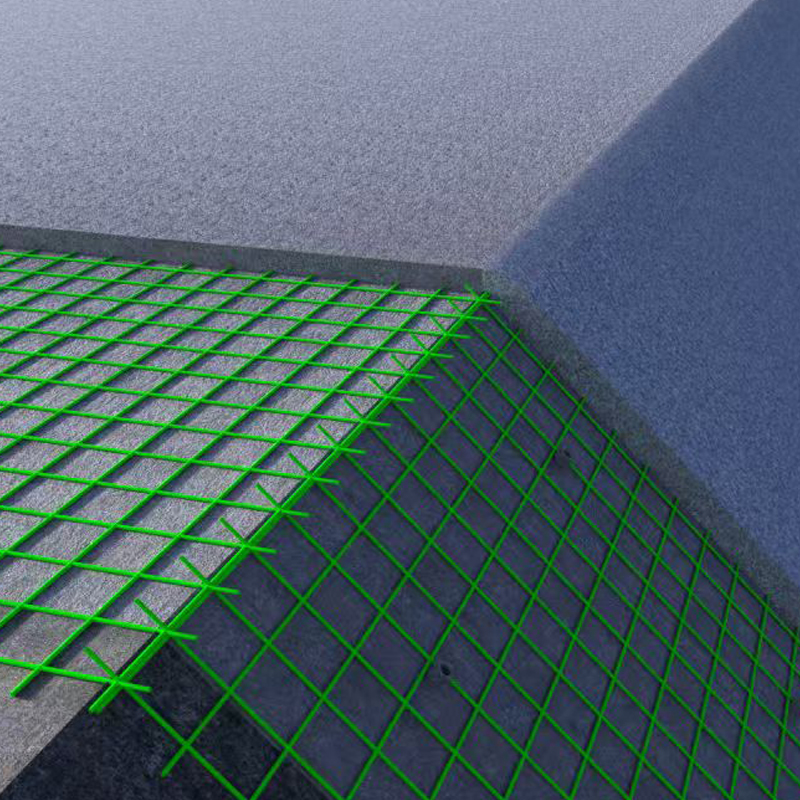Ligne de production de treillis GFRP