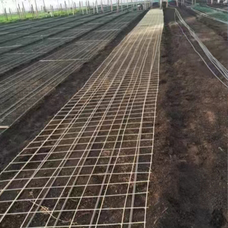 Ligne de production de treillis GFRP