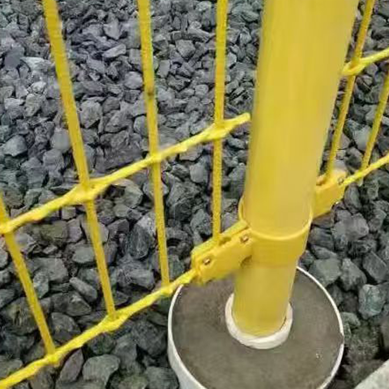 Ligne de production de treillis GFRP