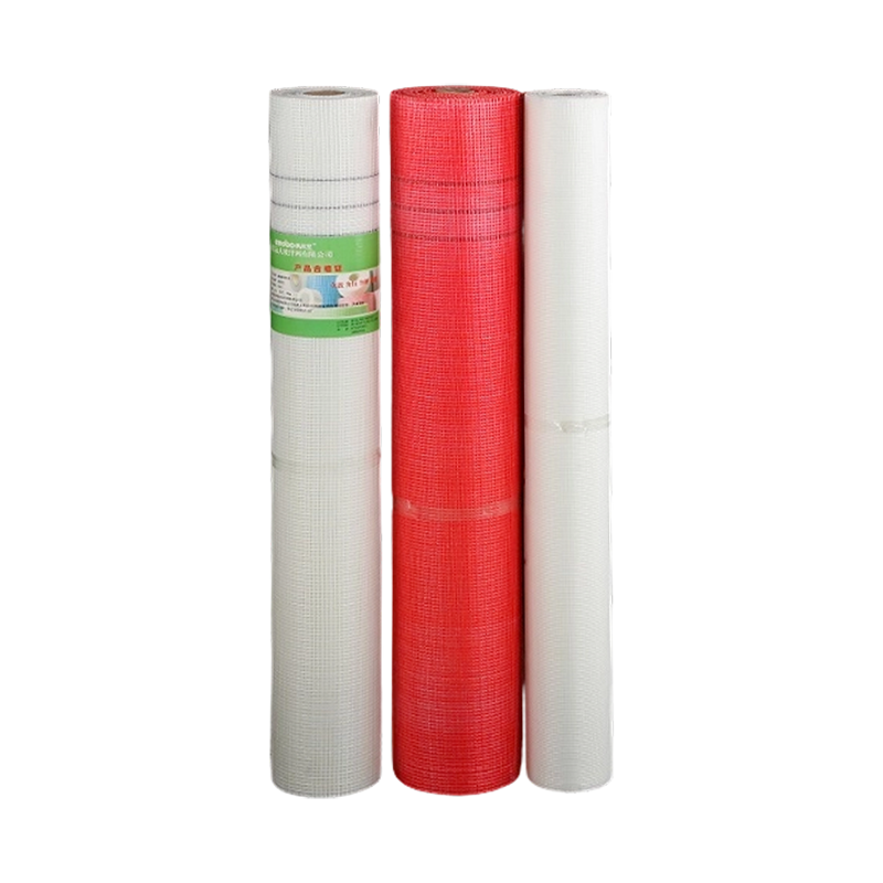 Tissu de maille de fibre de verre de paroi extérieure 130-160g