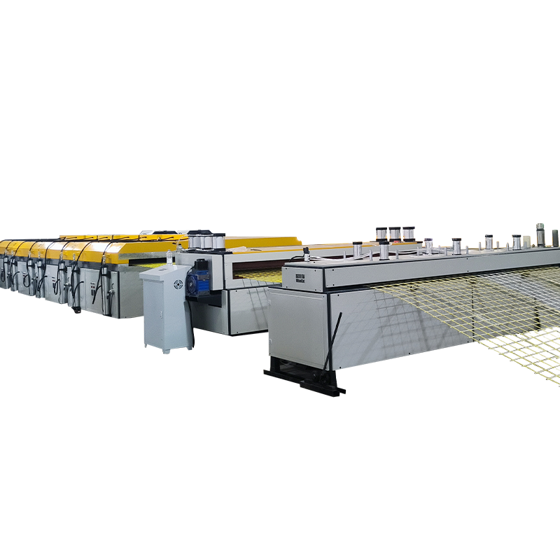 Ligne de production de treillis GFRP